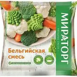 Miratorg Belgium Mixed Vegetables Healthy, 400g