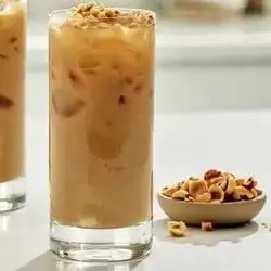 Iced Hazelnut Latte