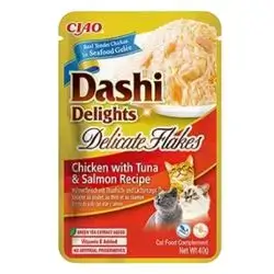 Dashi Delight Chicken & Tuna, Salmon 40g