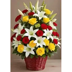 Box of Mixed Flowers