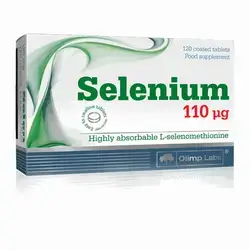 Selenium 110 µg 120 tablets