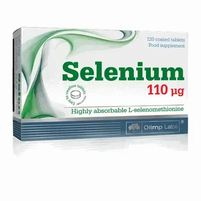 Selenium 110 µg 120 tablets