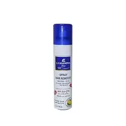 Asanova Hair Removal Lemon Scent Spray Foam 175 Ml