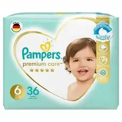 Pampers Babydry S6 (13+) Xxl 36pcs