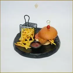 Beef Scallop Sandwic