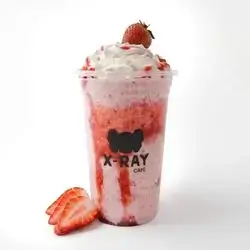 Strawberry milkshake