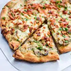 Mushroom Pizza