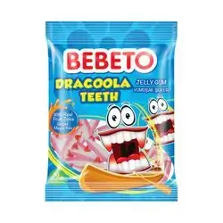Bebeto sweet fruit jelly bag 70g Turkish