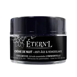 Night Cream Anti-Ageing & Reshaping Lifts your Face and Neck 50ml _ ETERN'L