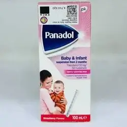 panadol syrup 120mg