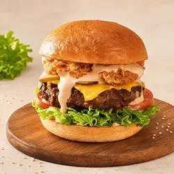 Mixed Burger
