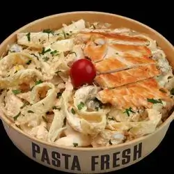 Steak Alfredo