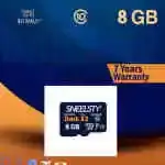 Sneelsty Memory Card 8g