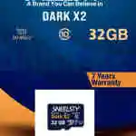 Sneelsty Memory Card 32g