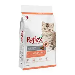 Reflex Chicken & Rice Kitten Dry Food 2Kg