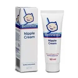 Bennetts Nipple Cream Sooths and Protects 50ml