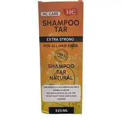 Shampoo Tar Natural 225Ml