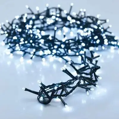 Mıcro Cluster 400 Led Lıghts Whıte