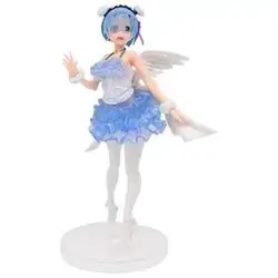 HATSUNE MIKU ANIME CUTIE GIRL 23CM BLUE AND WHITE H2