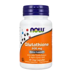 Glutathione 500mg Detox Support 30 Veg Capsules _ now