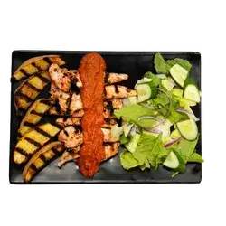 Diet Chicken Tender Meal