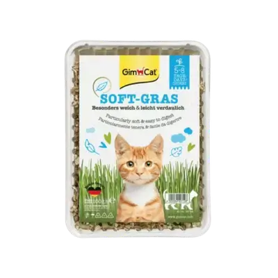 GimCat - Soft Grass 150g