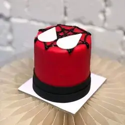 Mini Spiderman Cake For 1 Person