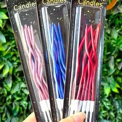Cake candles