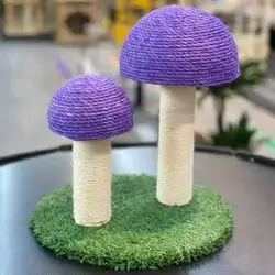 Cat Mushroom Scratcher