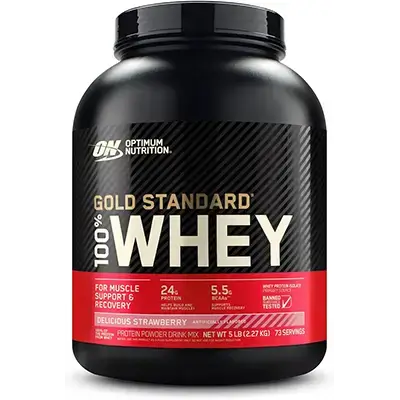 ON-Gold standard 100% whey blend STRAWBERRY