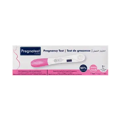Pregnatest Pregnancy Test 3min Result OPM-0143 _ Optimal