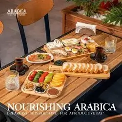 Arabica Breakfast