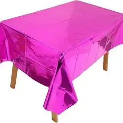 Tablecloth Plastic Table Cover