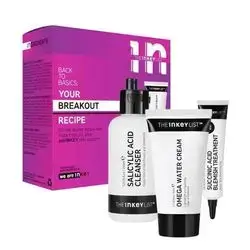 The Inkey List Breakout Skincare Set (3pcs)