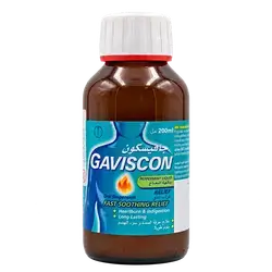 GAVISCON Fast Soothing Relief Peppermint Liquid Oral Suspension 200ml _ Reckitt Benckiser