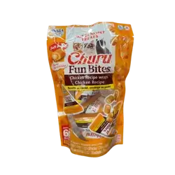 Inaba Churu Fun Bites - Chicken Recipe 3packs