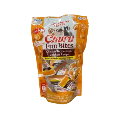 Inaba Churu Fun Bites - Chicken Recipe 3packs