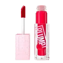 Lifter Plump + Chili Pepper Lip Plumping Gloss 004 RED FLAG 5.4ml _ MAYBELLINE NEW YORK