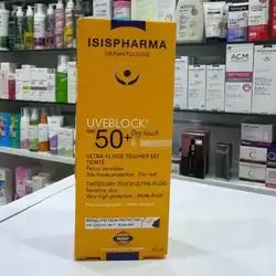 ISISPHARMA UVEBLOCK SPF50+ Light tinted dry touch ultra-fluid