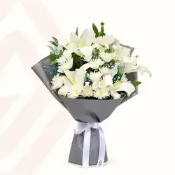 White Flower Bouquet