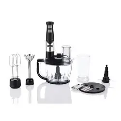 Moonlife Easylife Blender Set (Silver)