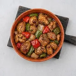 Black Pepper Chicken