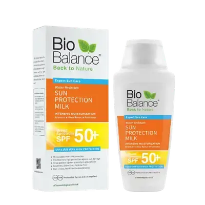 Sun Protection Milk SPF50+ Intensive Moisturization 150ml _ Bio Balance