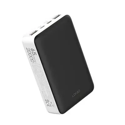 20000mAh 65W Fast Charging Power Bank