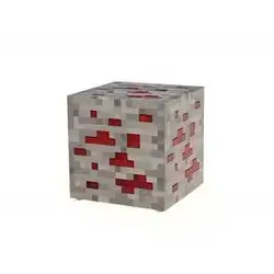 Minecraft Ore Block Night Light -Red