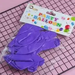 Colored Balloons, 10 pcs