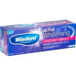 Wisdom active whitening instant bright