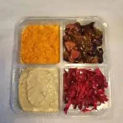 مقبلاتى تێکەڵاوی جۆراوجۆر