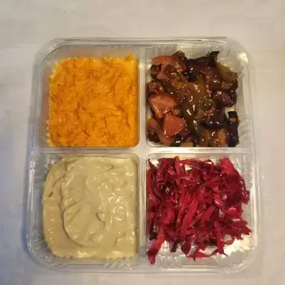 Assorted mixed appetizers