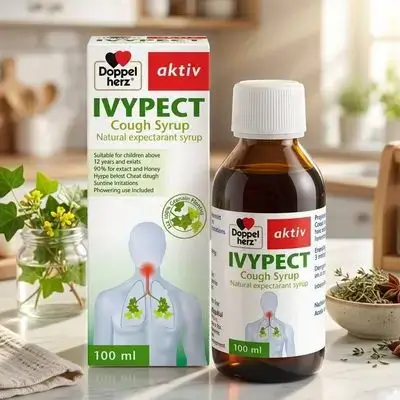 DOPPEL HERZ IVYPECT COUGH SYRUP 100ML